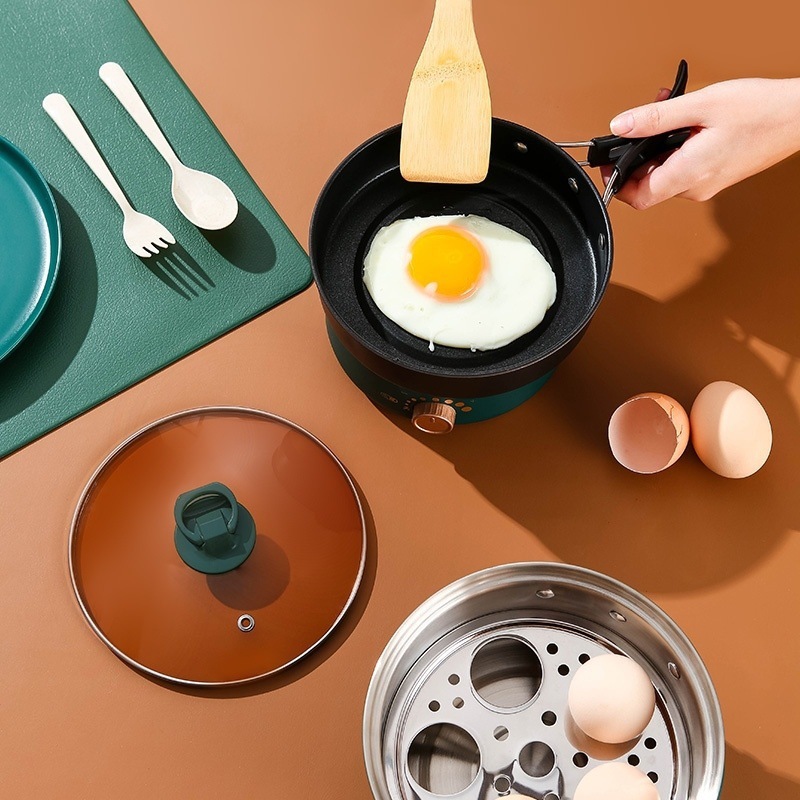 Easy-to-Clean Rice Cooker with Removable Inner Pot
