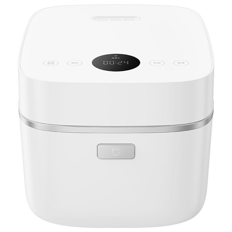 Fast Cooking Rice Cooker with Non-Stick Inner Pot