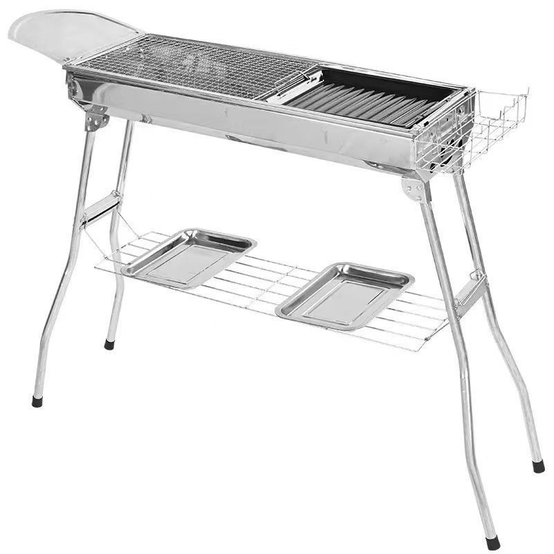 Outdoor barbecue grill