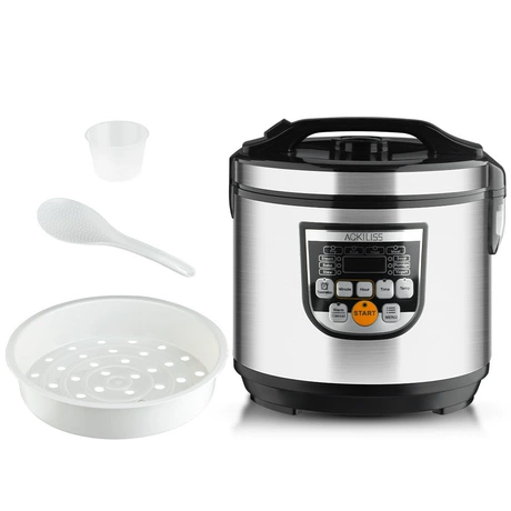 Automatic Rice Cooker with Precise Temperature Control